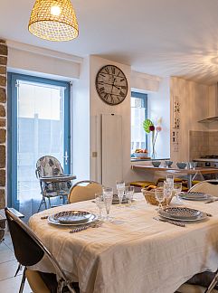 Holiday property Vakantiehuis Ville Guerin, Saint-Coulomb, Brittany, France