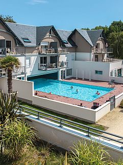 Appartement Appartement Les Jardins d'Arvor, Bénodet, Bretagne, Frankreich