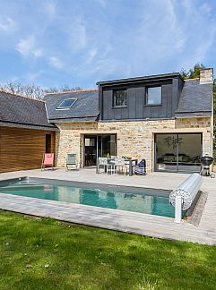 Ferienhaus Vakantiehuis Les Bruyères, Bénodet, Bretagne, Frankreich