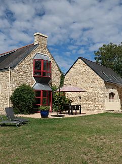 Ferienhaus Vakantiehuisje in Pont-l'Abbé, Pont L'Abbé, Bretagne, Frankreich