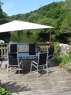 Appartement Appartement Unterkunft mit eigenem Garten und Blick auf den , Quimperlé, Bretagne, Frankreich