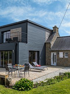 Vakantiewoning Vakantiehuis La Villa Marine, Plouescat, Bretagne, Frankrijk