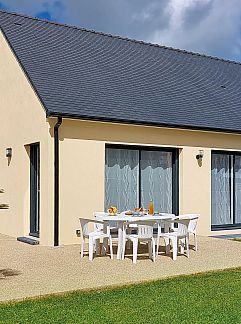 Ferienhaus Vakantiehuis Ti an Naod, Plouescat, Bretagne, Frankreich