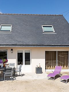 Ferienhaus Vakantiehuis Ty Coz, Guissény, Bretagne, Frankreich