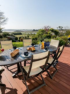 Ferienhaus Vakantiehuis Le Manoir, Plounéour-Trez, Bretagne, Frankreich