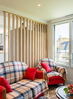 Ferienhaus Vakantiehuis La Chaumière, Névez, Bretagne, Frankreich