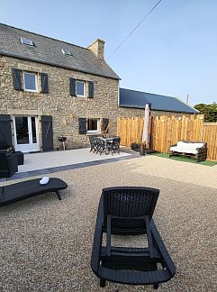 Logement de vacances Vakantiehuis Landgut "Villa Léànie" mit Innenpool, Brignogan-Plage, Bretagne, France