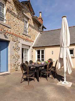 Vakantiewoning Vakantiehuis l'atelier des rêves, Cherrueix, Bretagne, Frankrijk