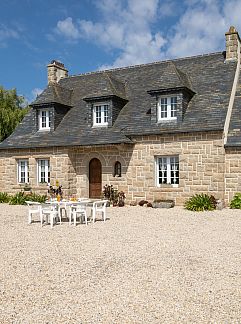 Ferienhaus Vakantiehuis Ty Man, Guimaec, Bretagne, Frankreich