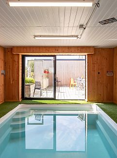 Ferienhaus Vakantiehuis Ty Man, Guimaec, Bretagne, Frankreich