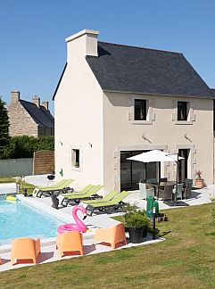 Vakantiewoning Vakantiehuis Cremiou Beach, Kerlouan, Bretagne, Frankrijk