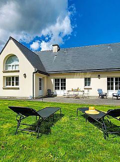 Ferienhaus Vakantiehuis la k'bane sur mer, Etables-sur-Mer, Bretagne, Frankreich