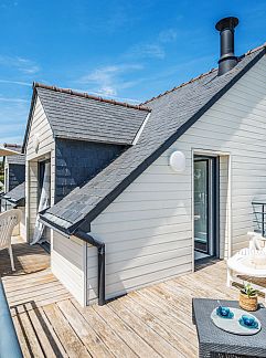 Appartement Appartement Le Voulien, La Trinité-sur-Mer, Bretagne, Frankrijk