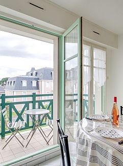 Apartment Appartement Les Mouettes, Dinard, Brittany, France