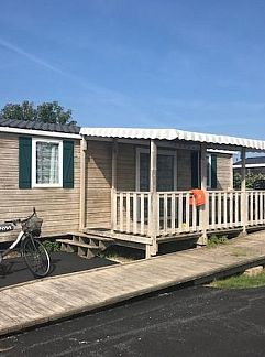 Ferienhaus Stacaravan Premium HORIZON, Ploemeur, Bretagne, Frankreich