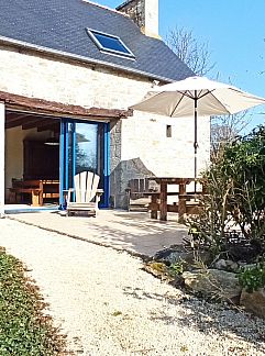 Ferienhaus Vakantiehuis "Town House" im Herzen des historischen Zentrum, Guingamp, Bretagne, Frankreich