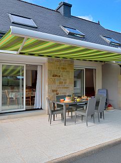 Ferienhaus Vakantiehuis Le Guernevez, Ploubezre, Bretagne, Frankreich