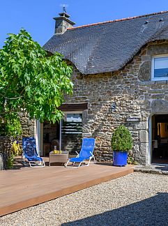 Ferienhaus Vakantiehuis Cromlech'Dek, Plougoumelen, Bretagne, Frankreich