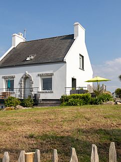 Ferienhaus Vakantiehuis Men Toul Lilia, Plouguerneau, Bretagne, Frankreich