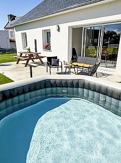 Ferienhaus Vakantiehuis L'Air du Large, Plouguerneau, Bretagne, Frankreich