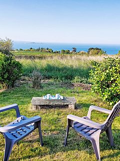 Ferienhaus Vakantiehuis Villa "Ker House" mit Blick auf das Wasser, Plouezec, Bretagne, Frankreich
