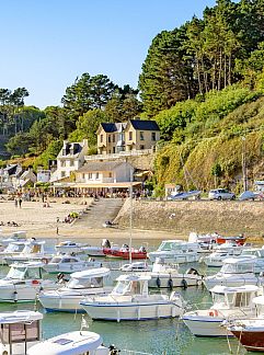 Ferienhaus Vakantiehuis Ti Loïk, Plouezec, Bretagne, Frankreich
