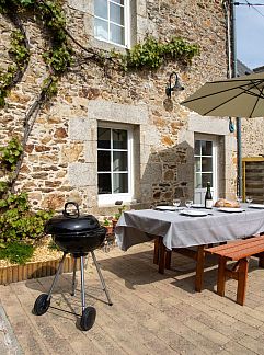 Ferienhaus Vakantiehuis La Longère, Pleurtuit, Bretagne, Frankreich