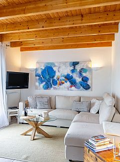 Ferienhaus Vakantiehuis Feliz Breizh, Plounévez-Lochrist, Bretagne, Frankreich