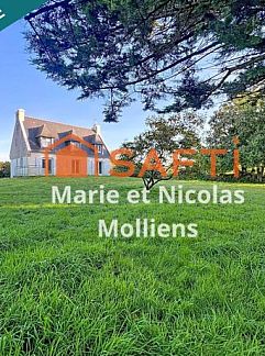 Ferienhaus Vrijstaande woning in Saint-Pabu, Saint Pabu, Bretagne, Frankreich