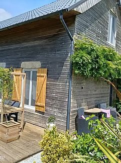 Logement de vacances Knus boerderij huisje, Briec, Bretagne, France