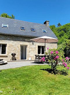 Ferienhaus Kerguedalen - La chouette, Ploërdut, Bretagne, Frankreich