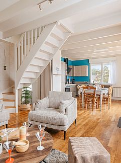 Vakantiewoning Vakantiehuis La Rodière, Saint Lunaire, Bretagne, Frankrijk