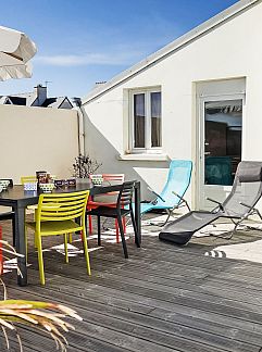 Vakantiewoning Vakantiehuis La mouette bleue, Loctudy, Bretagne, Frankrijk