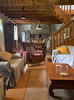 Ferienhaus Vakantiehuis Gite - typisch bretonisches Bauernhaus mit Pool, Plounerin, Bretagne, Frankreich