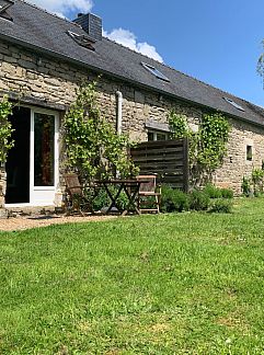 Ferienhaus Vakantiehuis Gite - typisch bretonisches Bauernhaus mit Pool, Plounerin, Bretagne, Frankreich