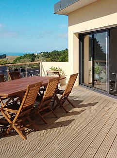 Logement de vacances Vakantiehuis Hidel, Trezien Plouarzel, Bretagne, France