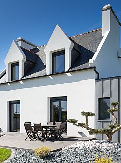 Ferienhaus Vakantiehuis La Goulvinoise, Goulven, Bretagne, Frankreich