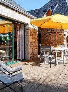 Holiday property Vakantiehuis Va Zi Bihan, Guissény/Kerlouan, Brittany, France