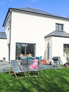 Vakantiewoning Huisje in Pléneuf Val André, Pléneuf-Val-André, Bretagne, Frankrijk