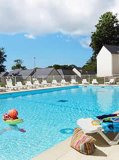 Holiday property Vakantiehuis Domaine de la Baie-T3 duplex 6 pers., Audierne, Brittany, France