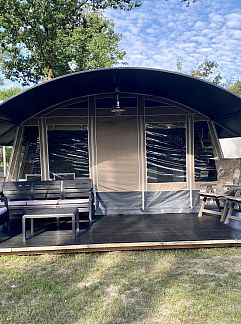Vakantiewoning Vakantiehuis Glampingtent Silver Lodge 6, Mol, Antwerpen, België