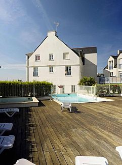 Holiday property Vakantiehuis Domaine de la Baie-T3 duplex 6 pers., Audierne, Brittany, France