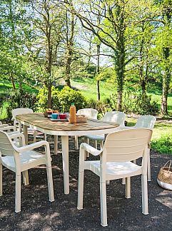 Holiday property Vakantiehuis La Fée Margot, Saint-Glen, Brittany, France