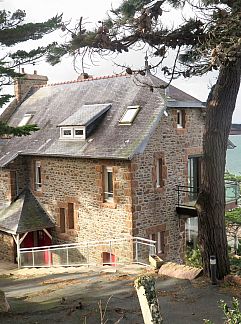 Ferienhaus Vakantiehuis villa La Clarté, Perros guirec, Bretagne, Frankreich