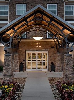 Appartement WoodSpring Suites Greenville Central, Greenville, Zuiden, USA