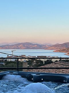 Appartement Appartement Wohnung mit allem Komfort Strand zu Fuß, Corbara, Korsika, Frankreich