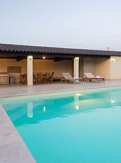 Tenthuis Tenthuisje met warme privédouche naast de tent, Figari, Corsica, Frankrijk