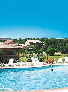 Appartement Appartement Unterkunft mit Terrasse, Klimaanlage. Schwimmbad, Tarco, Corse, France