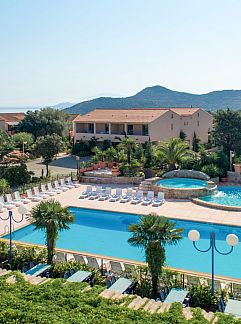 Appartement Appartement Résidence les 3C, L'Ile Rousse, Korsika, Frankreich