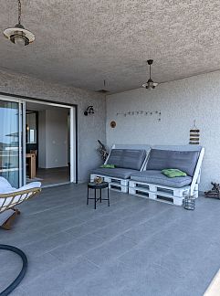 Vakantie appartement Hôtel Restaurant L' Empereur, Aléria, Corsica, Frankrijk